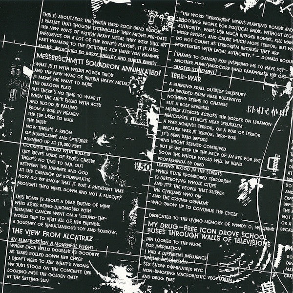 What Happens Next? : Euro Trash Tour 2003 (7")