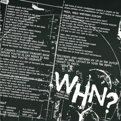 What Happens Next? : Euro Trash Tour 2003 (7")