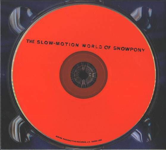 Snowpony : The Slow-Motion World Of Snowpony (CD, Album)