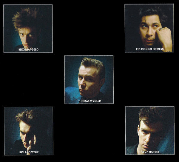 Nick Cave And The Bad Seeds* : Tender Prey (CD, Album, RE, RM + DVD, NTSC)