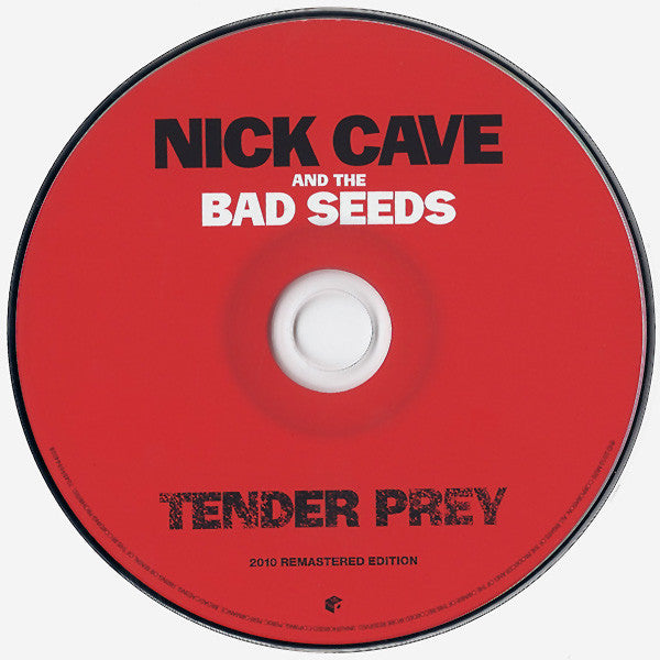 Nick Cave And The Bad Seeds* : Tender Prey (CD, Album, RE, RM + DVD, NTSC)
