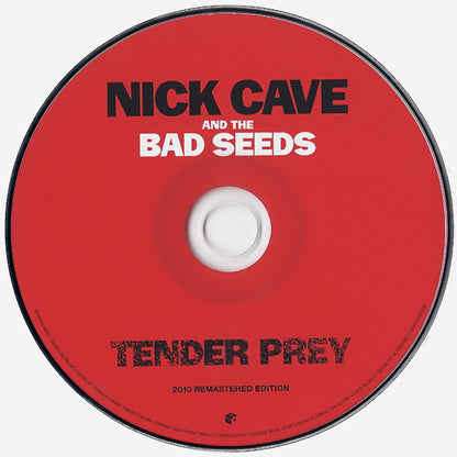 Nick Cave And The Bad Seeds* : Tender Prey (CD, Album, RE, RM + DVD, NTSC)
