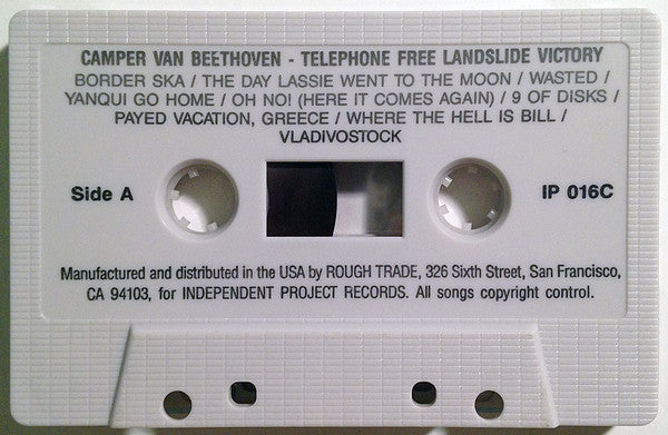 Camper Van Beethoven : Telephone Free Landslide Victory (Cass, Album, RE)