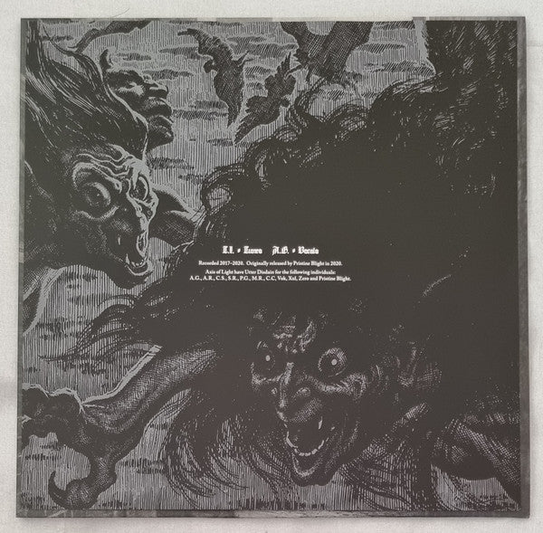 Axis Of Light : Axis Of Light (LP, Album, RE, Whi)
