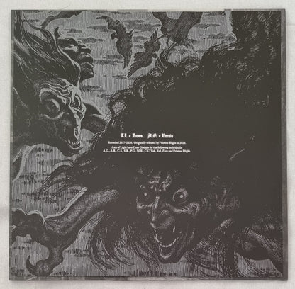 Axis Of Light : Axis Of Light (LP, Album, RE, Whi)