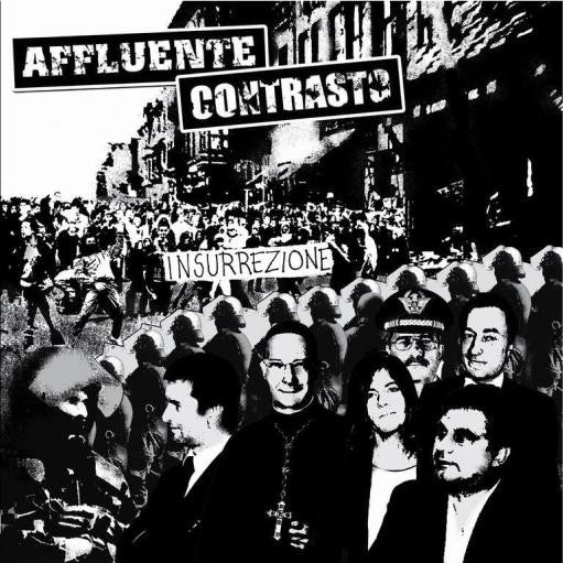 Affluente / Contrasto : Insurrezione (7", EP)