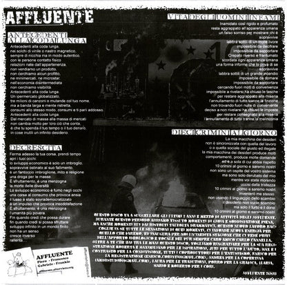 Affluente / Contrasto : Insurrezione (7", EP)