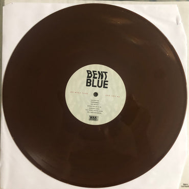 Bent Blue : Between Your And You're (12", S/Sided, EP, PUR)