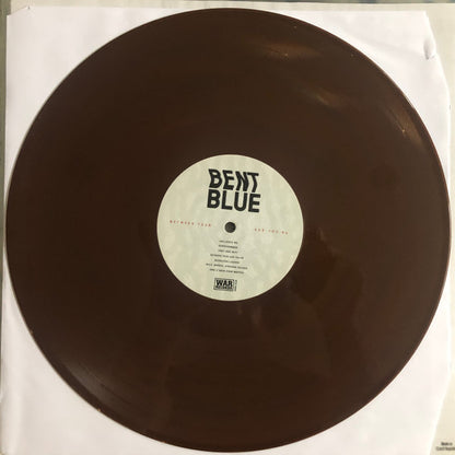Bent Blue : Between Your And You're (12", S/Sided, EP, PUR)