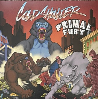 Cold Shoulder (8) : Primal Fury (LP, Album, Blu)
