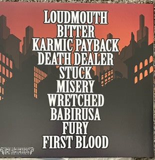 Cold Shoulder (8) : Primal Fury (LP, Album, Blu)