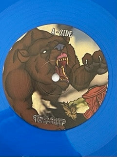 Cold Shoulder (8) : Primal Fury (LP, Album, Blu)