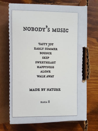 Scott Tuma : Nobody’s Music (Cass, Album, Ltd, Num)