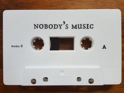 Scott Tuma : Nobody’s Music (Cass, Album, Ltd, Num)