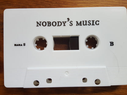 Scott Tuma : Nobody’s Music (Cass, Album, Ltd, Num)