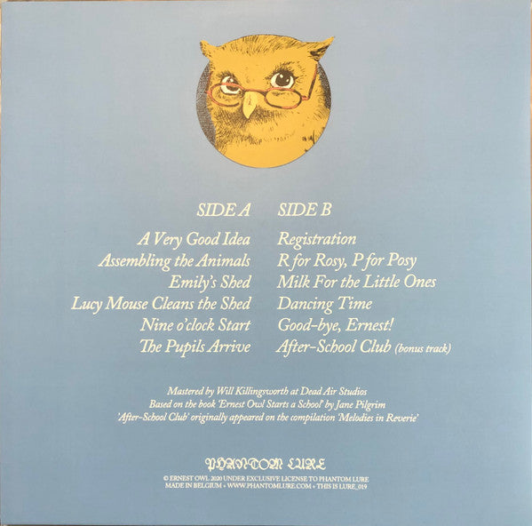 Ernest Owl : Starts A School (LP, Album)