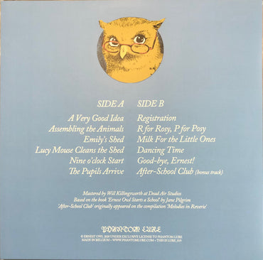 Ernest Owl : Starts A School (LP, Album)