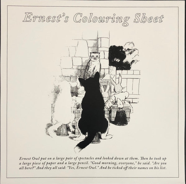 Ernest Owl : Starts A School (LP, Album)