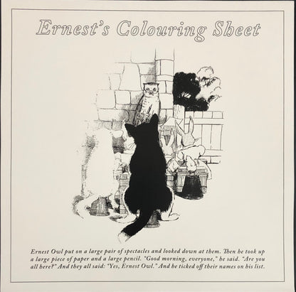 Ernest Owl : Starts A School (LP, Album)