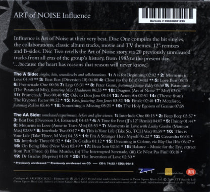 Art Of Noise* : Influence (Hits, Singles, Moments, Treasures…) (CD, Comp + CD)