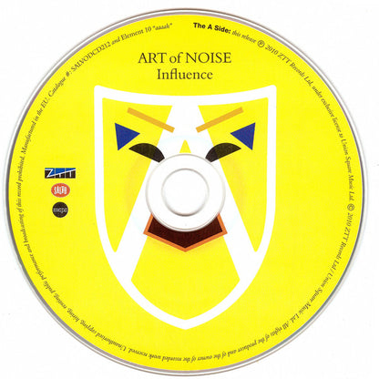 Art Of Noise* : Influence (Hits, Singles, Moments, Treasures…) (CD, Comp + CD)