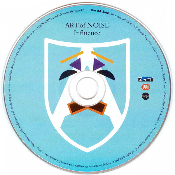 Art Of Noise* : Influence (Hits, Singles, Moments, Treasures…) (CD, Comp + CD)