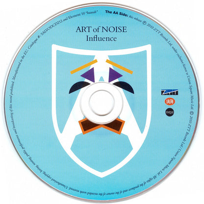 Art Of Noise* : Influence (Hits, Singles, Moments, Treasures…) (CD, Comp + CD)