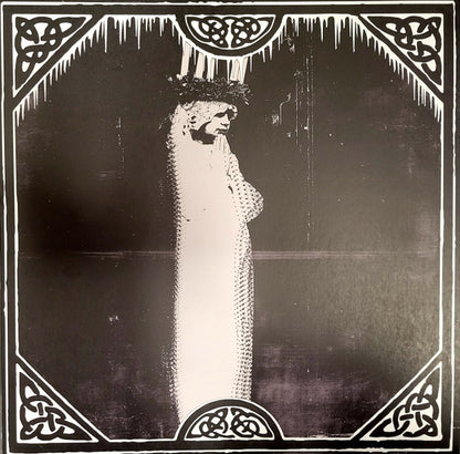 Crucifixion Bell, Øksehovud : Benighted In The Luminous Glow Of Sin (LP)