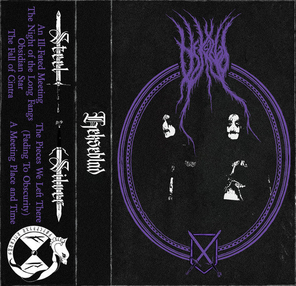 Hekseblad : The Fall of Cintra/Inspiration and Isolation (Cass, EP, Comp, Dlx, Ltd, Num)