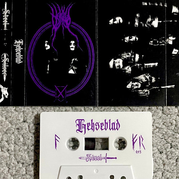 Hekseblad : The Fall of Cintra/Inspiration and Isolation (Cass, EP, Comp, Dlx, Ltd, Num)