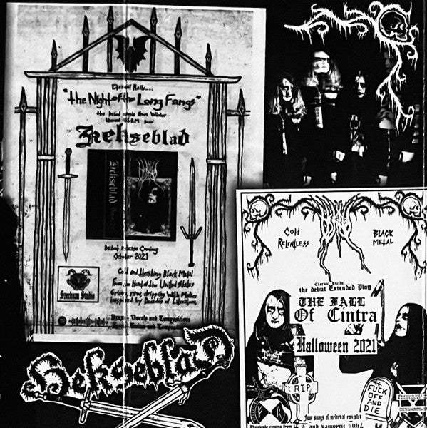 Hekseblad : The Fall of Cintra/Inspiration and Isolation (Cass, EP, Comp, Dlx, Ltd, Num)