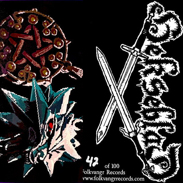 Hekseblad : The Fall of Cintra/Inspiration and Isolation (Cass, EP, Comp, Dlx, Ltd, Num)