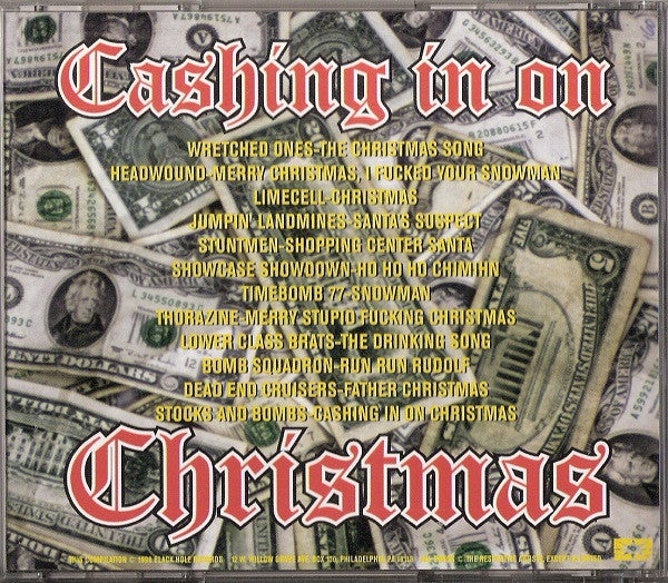 Various : Cashing In On Christmas (CD, Comp)