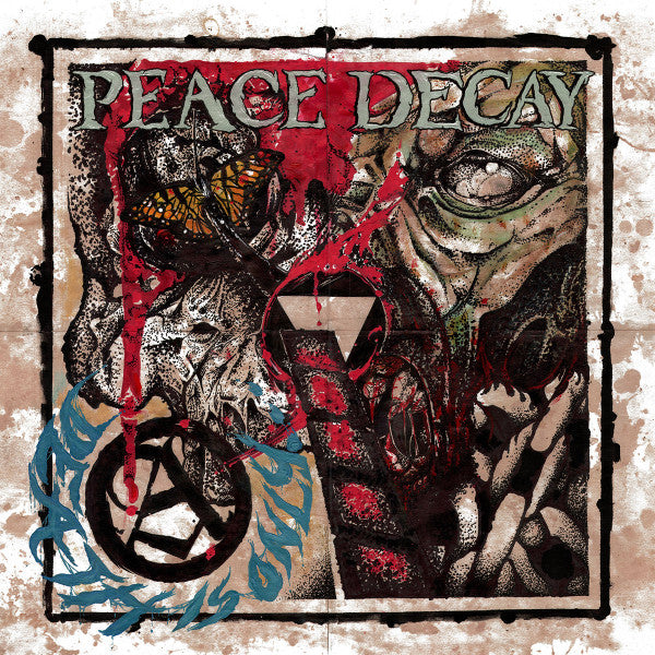 Peace Decay : Death Is Only... (12", EP)
