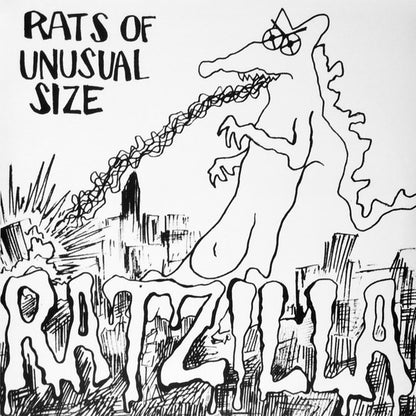 Rats Of Unusual Size : Ratzilla (LP, Album, Red)