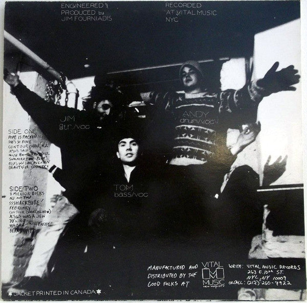 Rats Of Unusual Size : Ratzilla (LP, Album, Red)