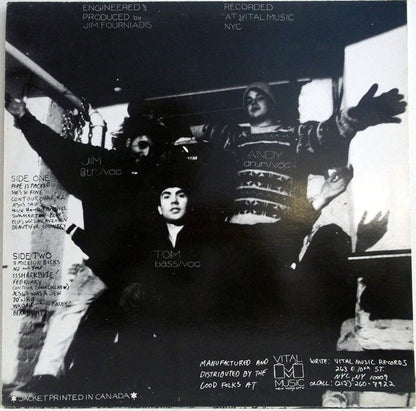Rats Of Unusual Size : Ratzilla (LP, Album, Red)