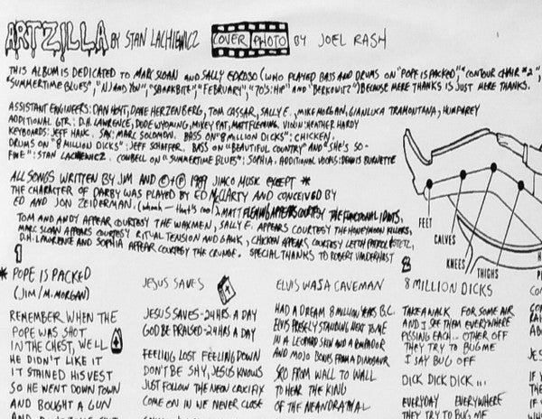 Rats Of Unusual Size : Ratzilla (LP, Album, Red)