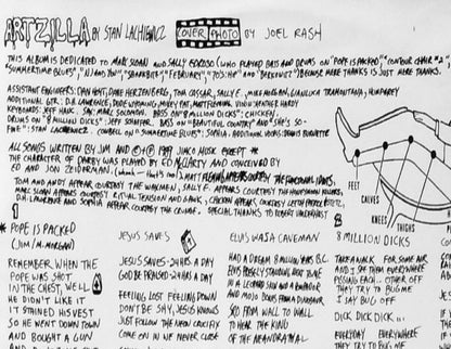 Rats Of Unusual Size : Ratzilla (LP, Album, Red)