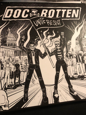 Doc Rotten : Unite Resist (LP, Album)