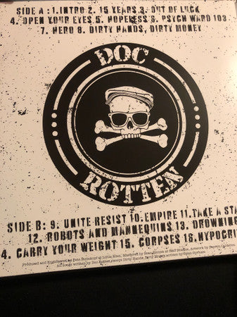 Doc Rotten : Unite Resist (LP, Album)