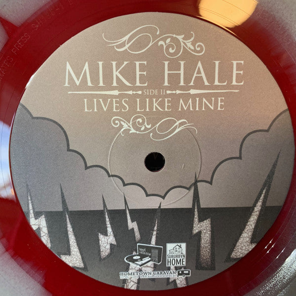 Mike Hale : Lives Like Mine (LP, Album, Gre)