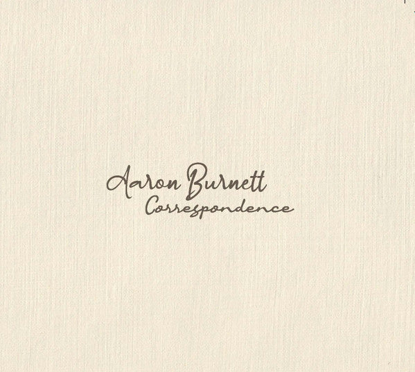 Aaron Burnett : Correspondence (CD, Album)