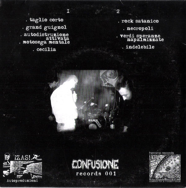 Confusione : Incendio Nel Duomo 13/4/'97 (7")