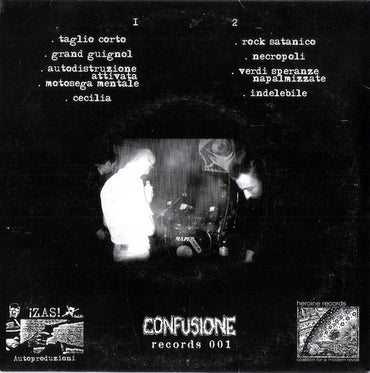Confusione : Incendio Nel Duomo 13/4/'97 (7")