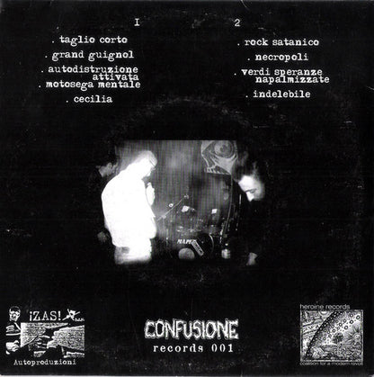 Confusione : Incendio Nel Duomo 13/4/'97 (7")