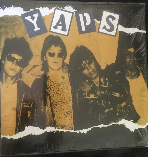 Los Yaps : 1, 2, 3, 4 ...... Yaps! (LP, Comp)