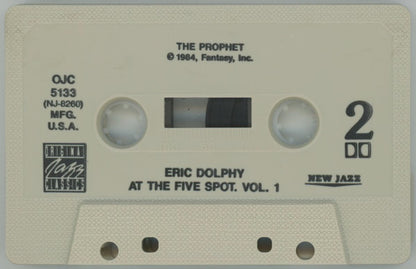 Eric Dolphy : At The Five Spot. Vol. 1 (Cass, Album, RE, RM)