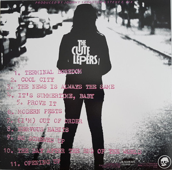 The Cute Lepers : Cant Stand Modern Music!!! (LP, Album, Ltd, RP, Glo)