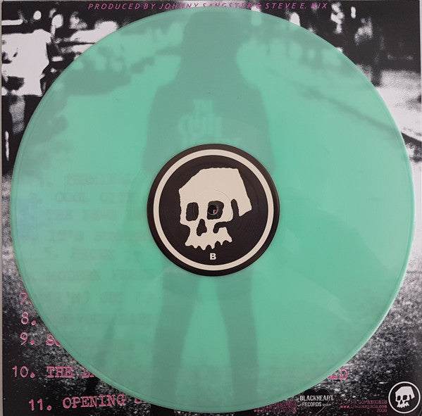 The Cute Lepers : Cant Stand Modern Music!!! (LP, Album, Ltd, RP, Glo)